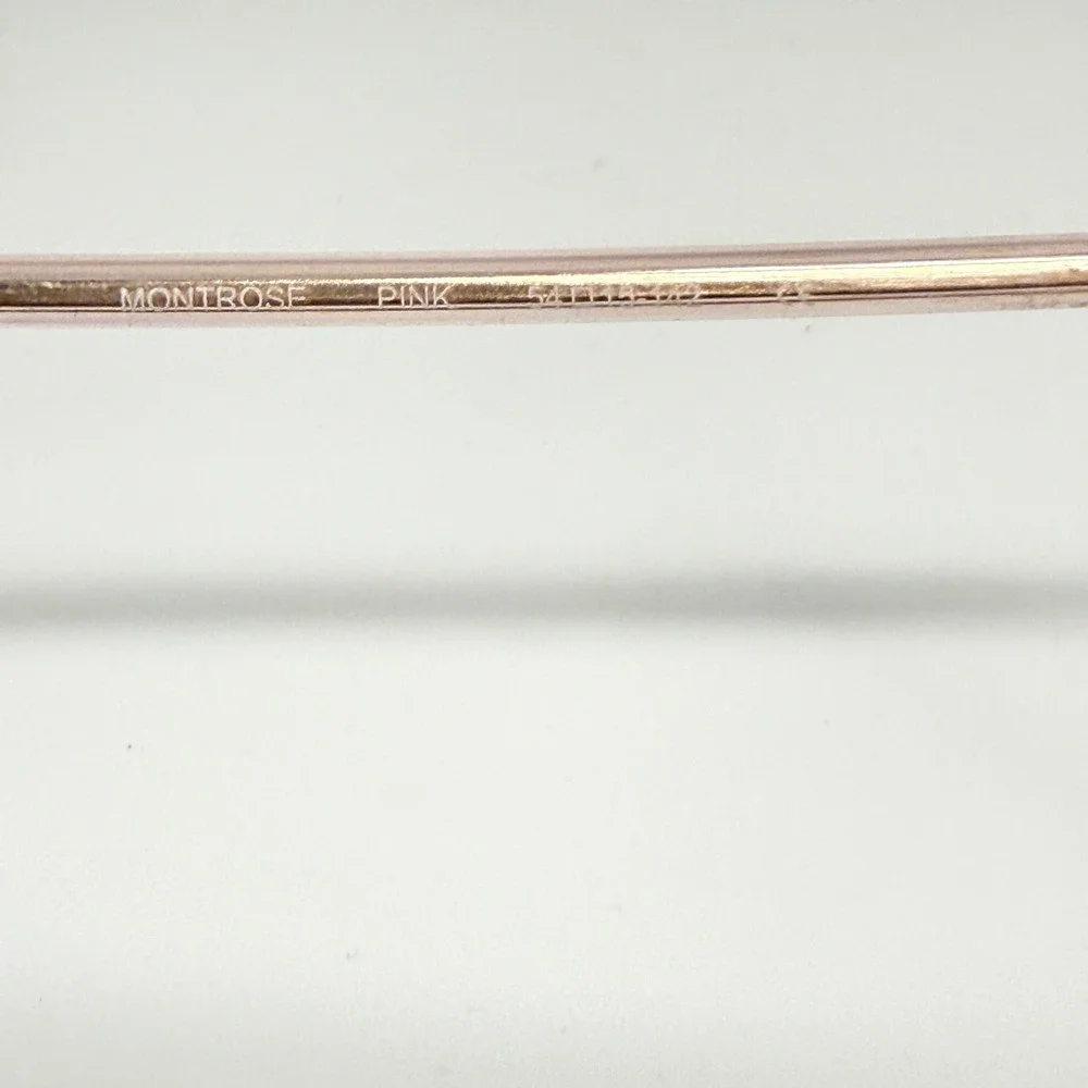 MODO‎ Montrose Pink Eyeglasses Cat Eye Frames 54-15-142 Handmade Eyewear